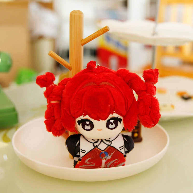 

10 см кавайная плюшевая хлопковая кукла-идол, мягкая фигурка суперзвезды, куклы для фанатов, коллекция подарков