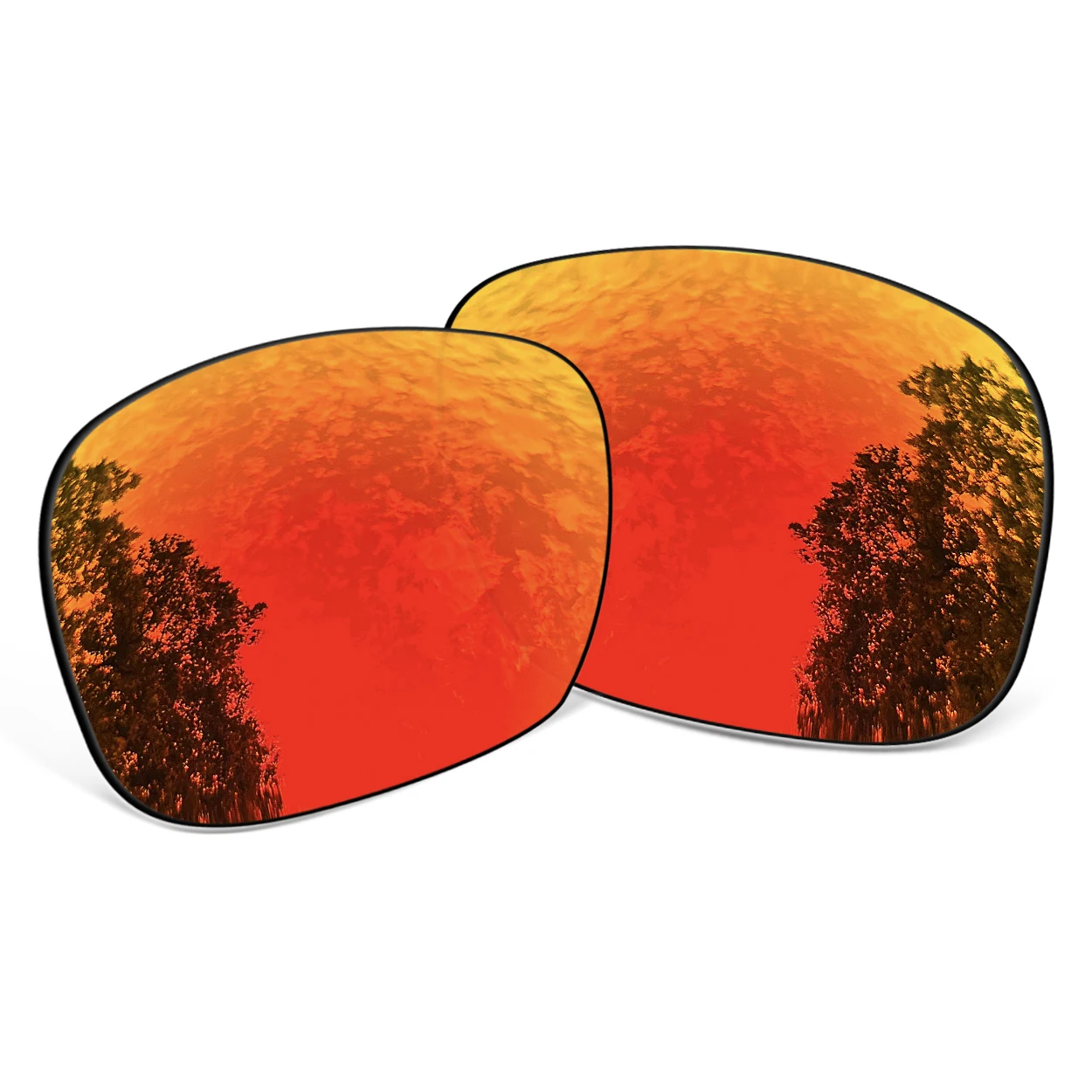 

Polarized & Tinted Replacement Lenses for RB4202 55mm Sunglasses 100% UV Protection - Multiple Color Options