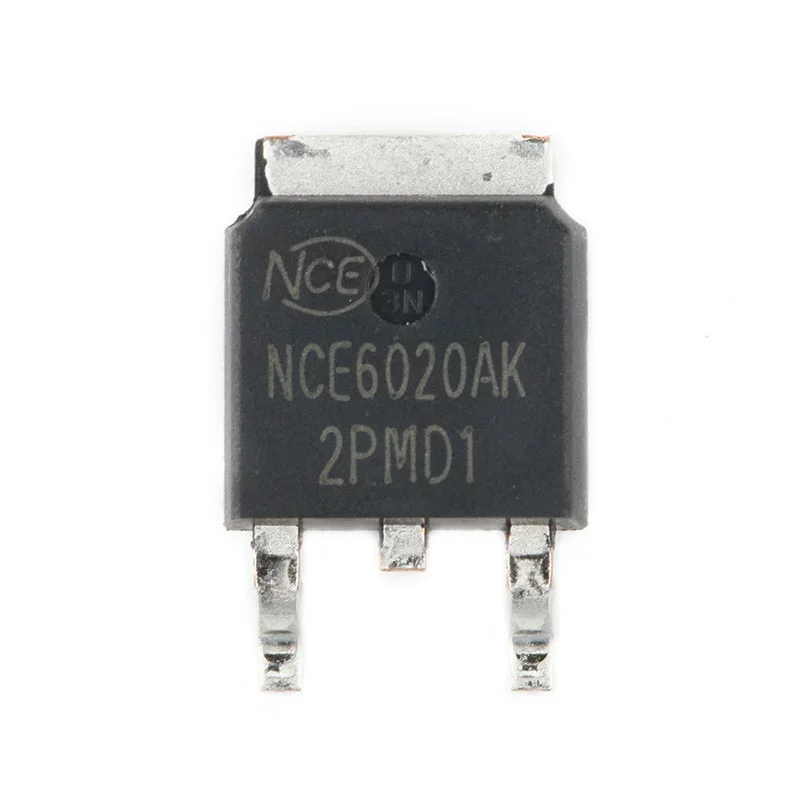 50PCS Original NCE6020AK TO-252-2 60V/20A N-channel MOS MOSFET chip
