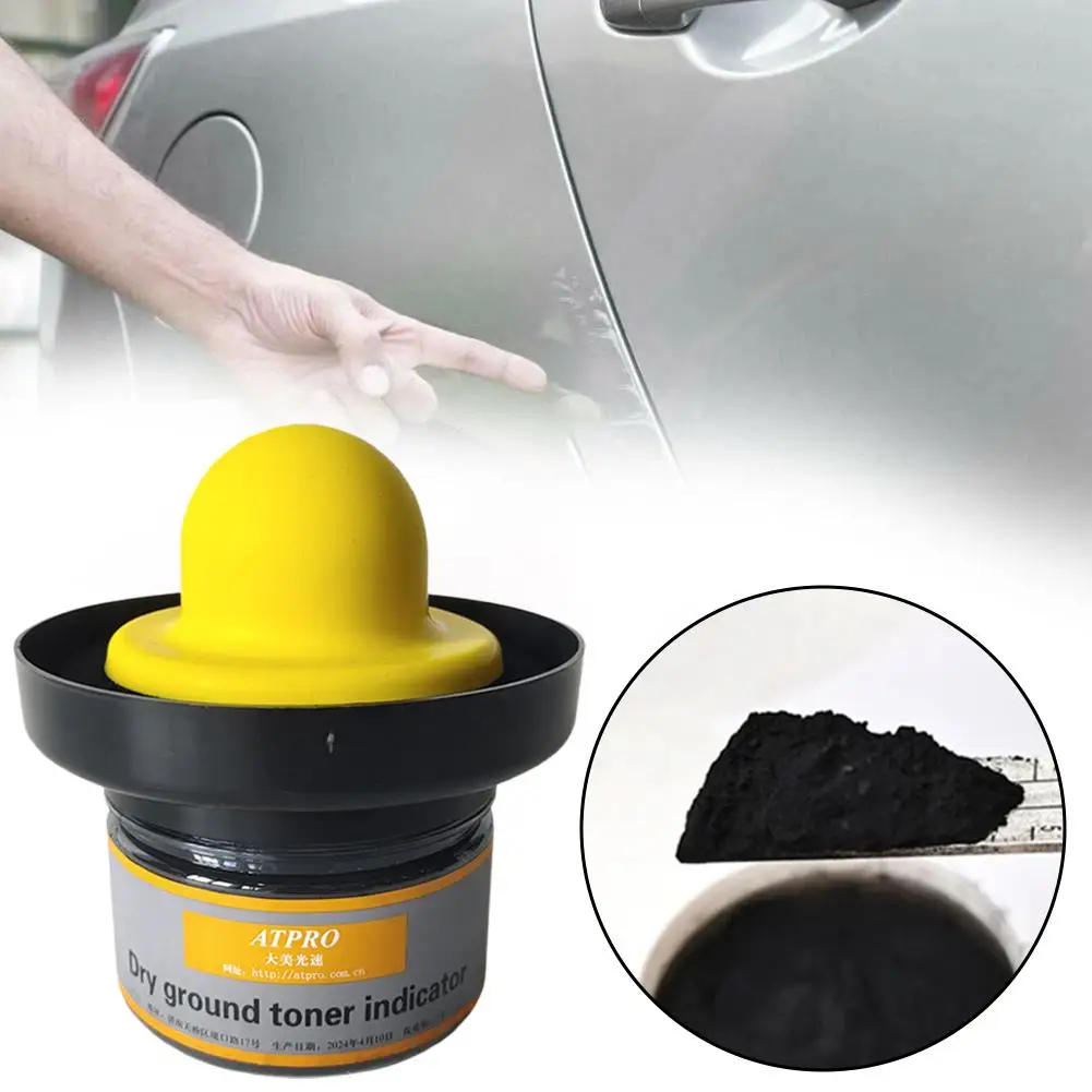 Toner Indicator Grinding Detection For Automobile Paint Putty And Sheet Metal Dry Grinding Consumables B0T7