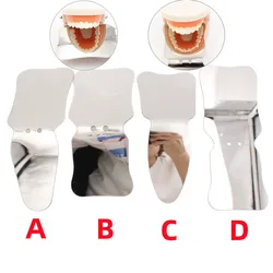 1 Pcs New Dental Stainless Steel Photography Mirrors Autoclavable Intra-Oral Orthodontic Reflector For Dental Lab Dentist Tools