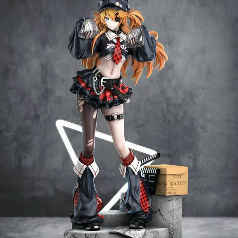 

In-stock Sprout Figure Asuka 33CM EVA Beautiful Girl Anime GK Model Trendy Toy Decoration Peripheral Case Gift Ornament