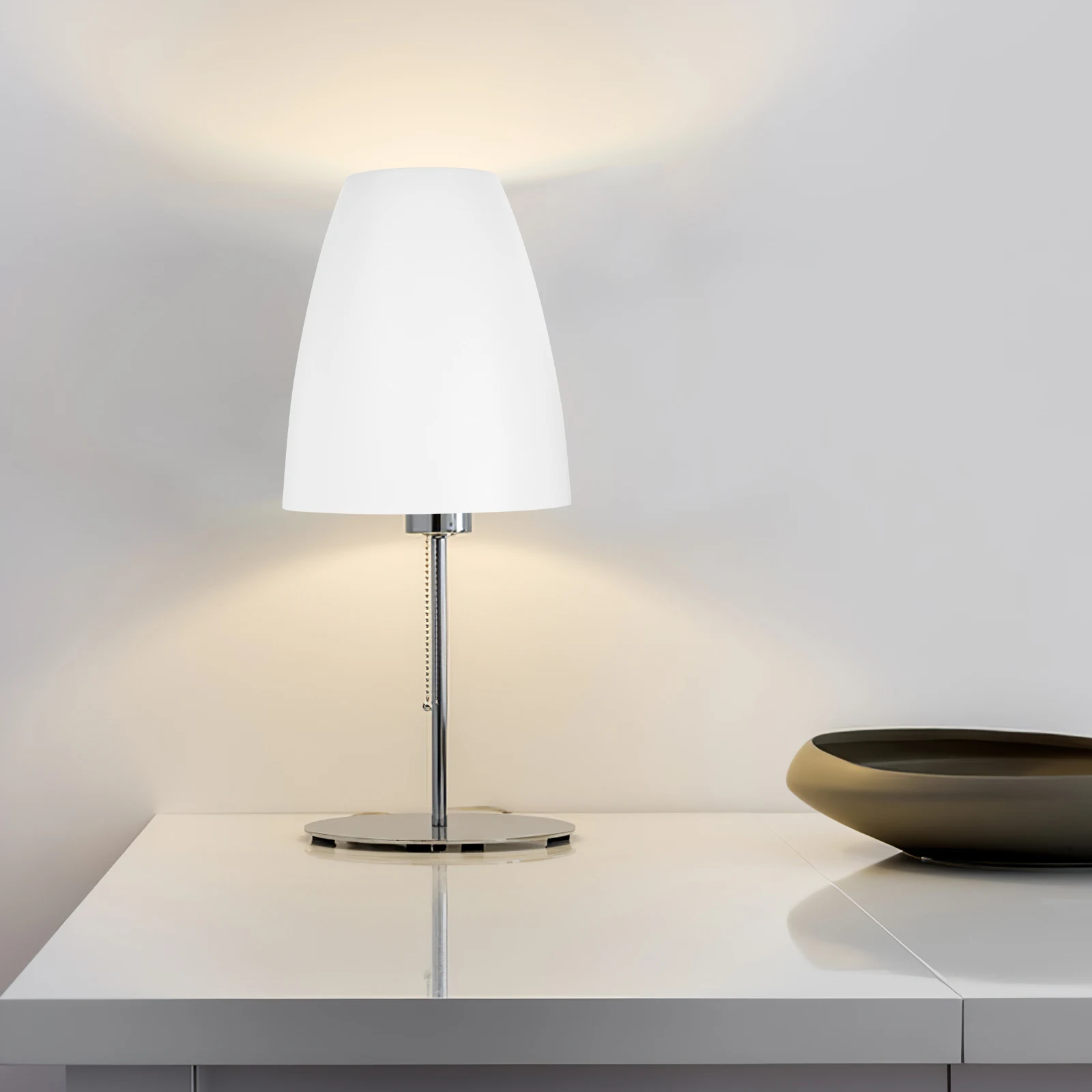 

Plastic Lampshade Edge White 30mm Universal Table Lamp Cover Plastic Lamp Shade Home Lighting Accessories Durable Washable