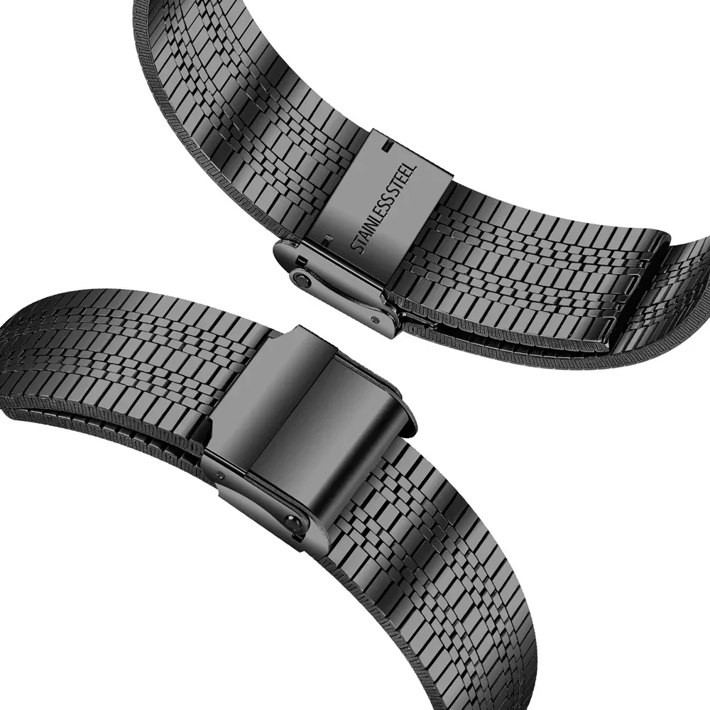 Metal 20mm 22mm Watch Strap For COLMI P71 Band COLMI P81 C81 P68 P76 P73 M42 Smartwatch band correa High Quality Bracelets Belt