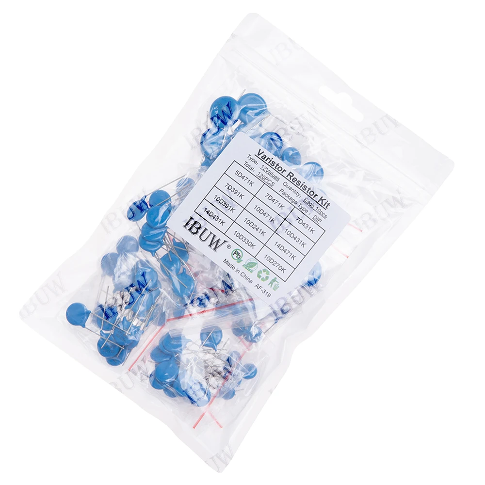 120PCS 12Values Var…