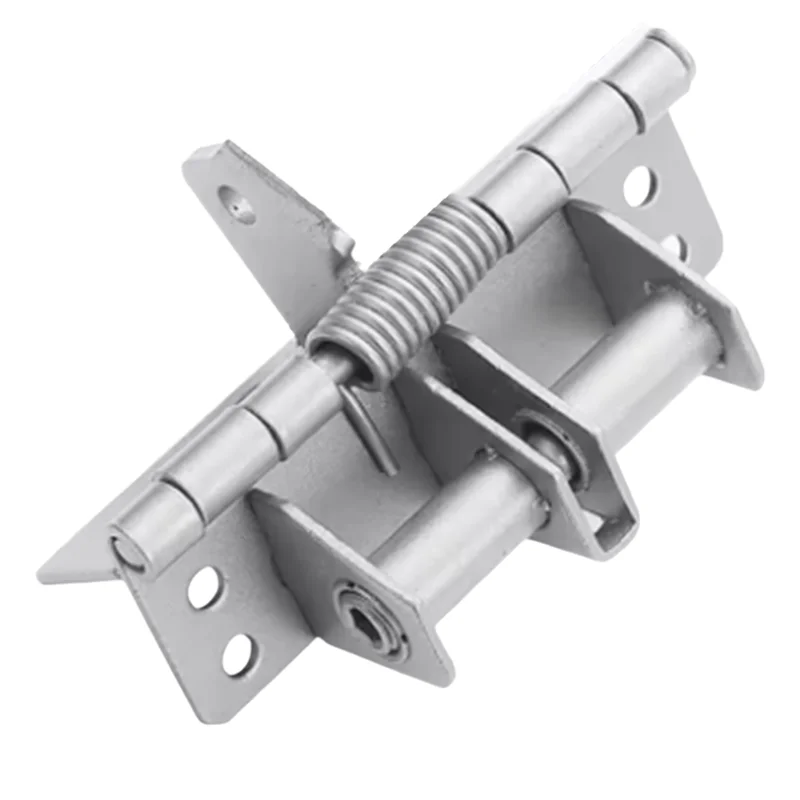 AB42-Multi-Function Spring Hinges Automatic Door Closer For Cabinet And Wardrobe, Positioning Detachable Hinges