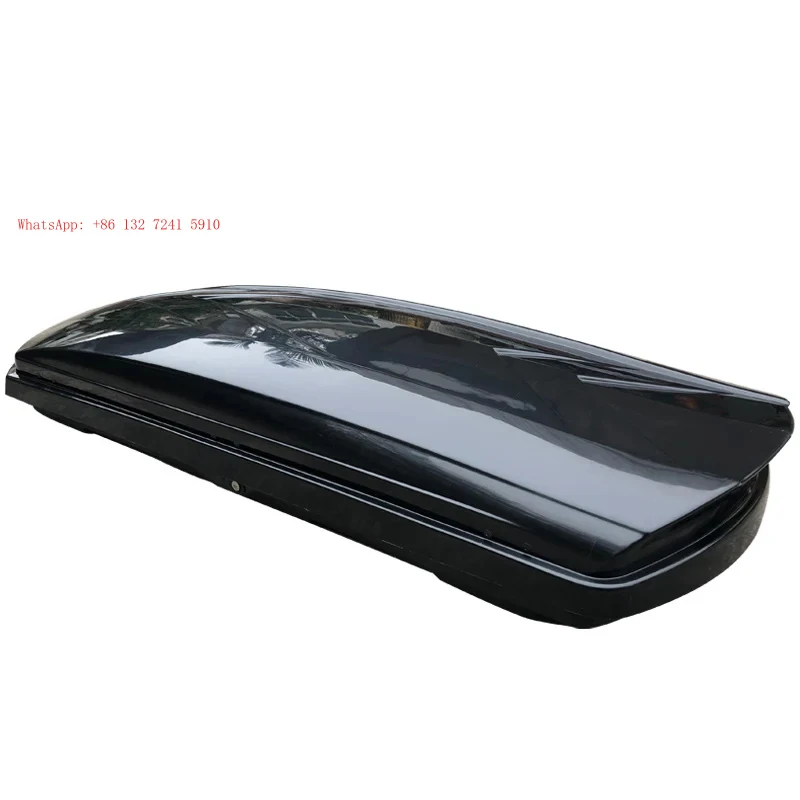 

Hongsheng Wholesale Ultra-Thin Car Roof Boxes, Universal ABS Sporty Type, Ultra-Thin Storage Solution
