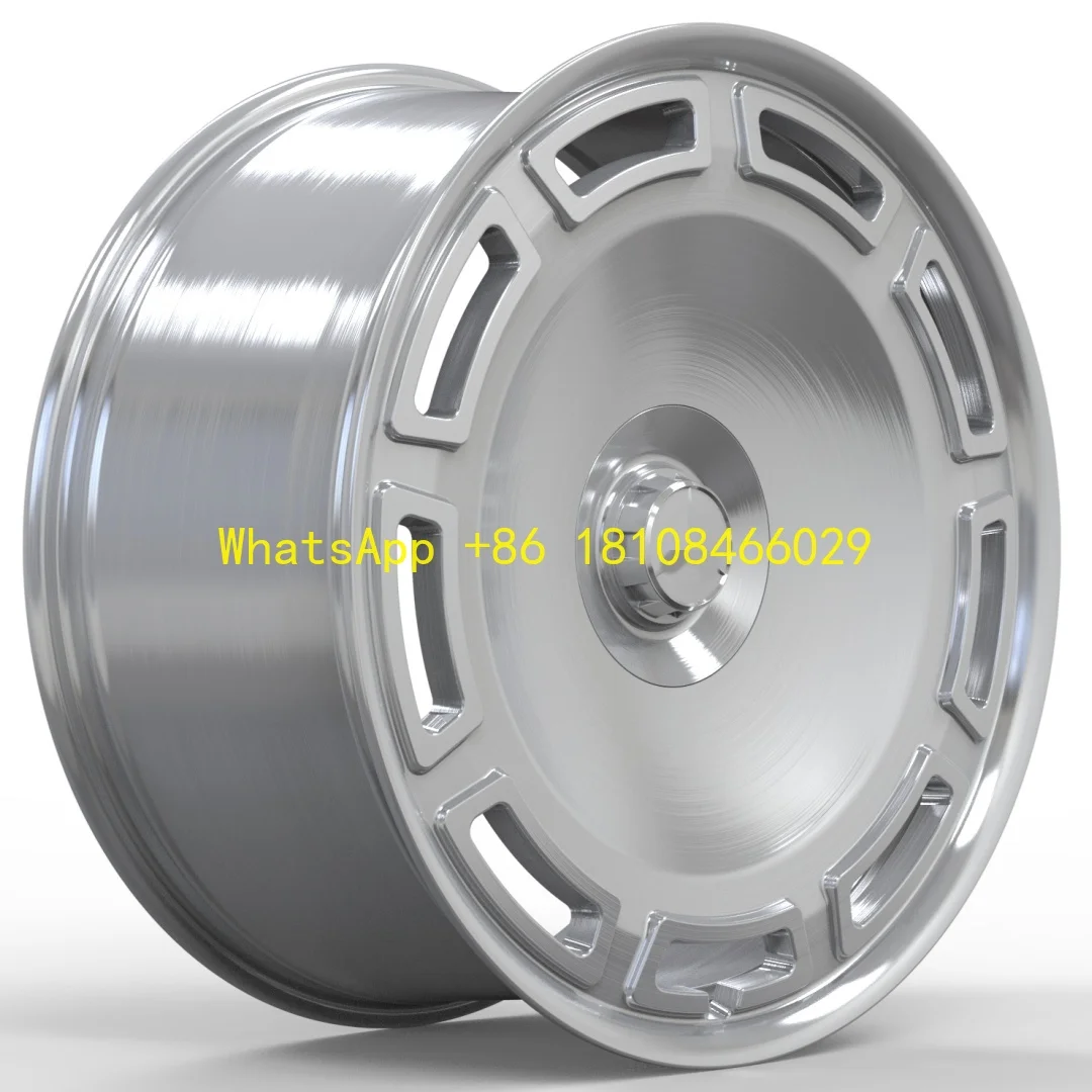 

Customized 5x112 Forged Polished Aluminum Alloy Wheels 35mm ET for S63 S-Class New Passenger Car Wheels