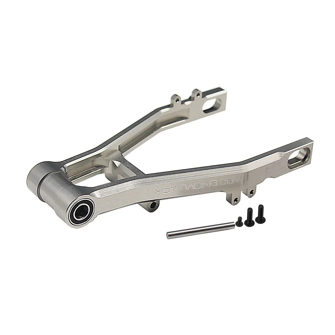 RC HR Machined Alumínio Swing Arm, Rádio Controle, 1, 4ª Escala, Losi Promoto-MX Motocicleta