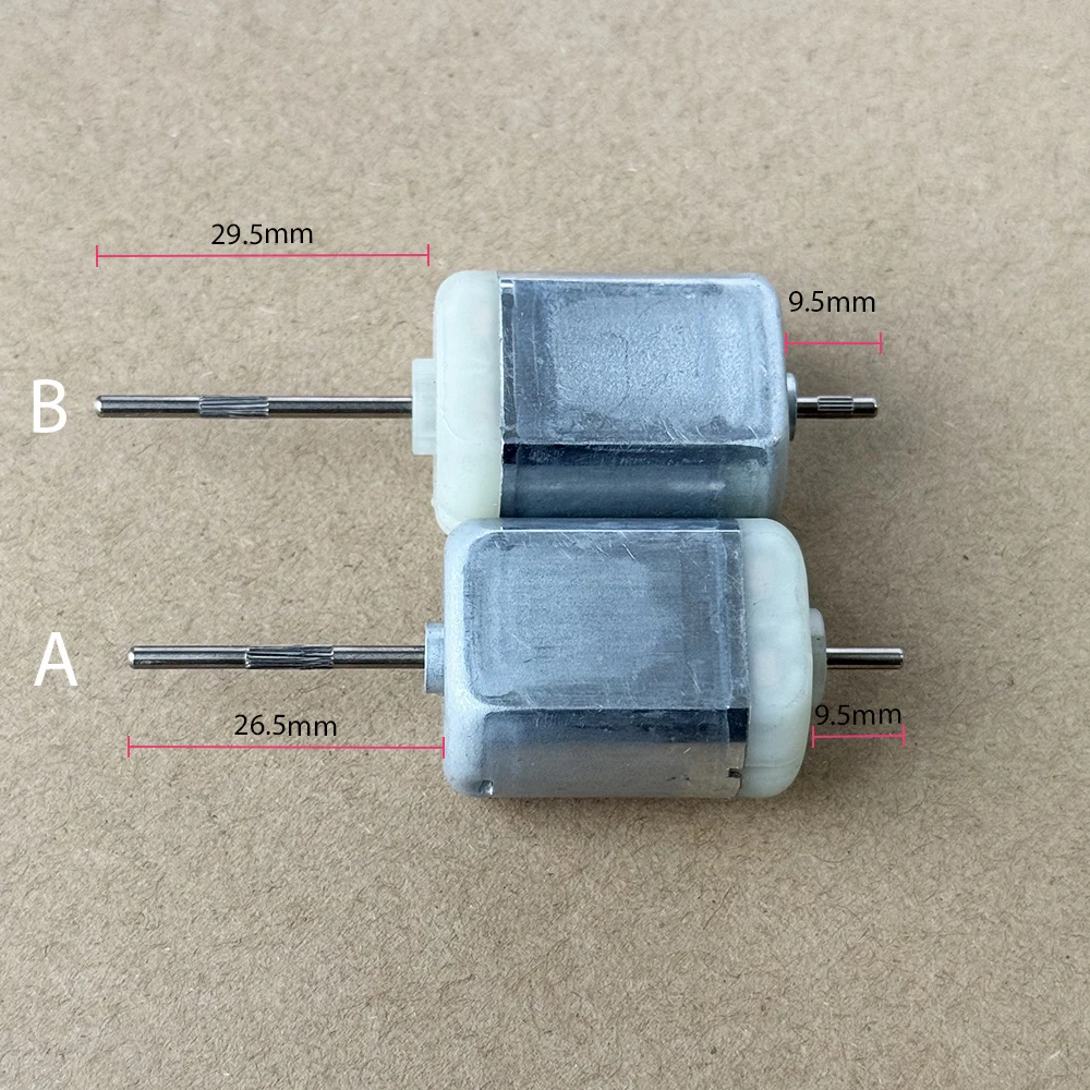 

1pc FC-280SC-20150/16215 motor long axis double axis for car door lock folding rearview mirror motor