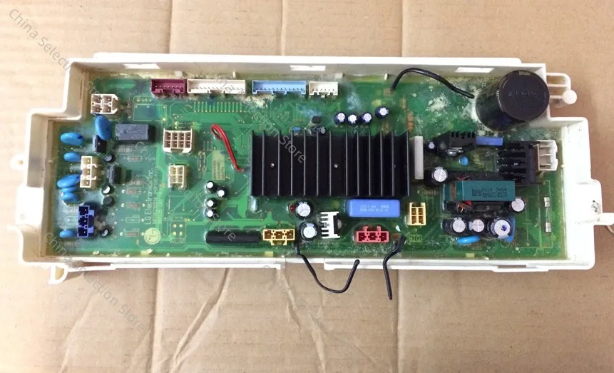 

For LG WD-A12195D drum washing machine 6870EC9251A variable frequency drive board EBR30747203