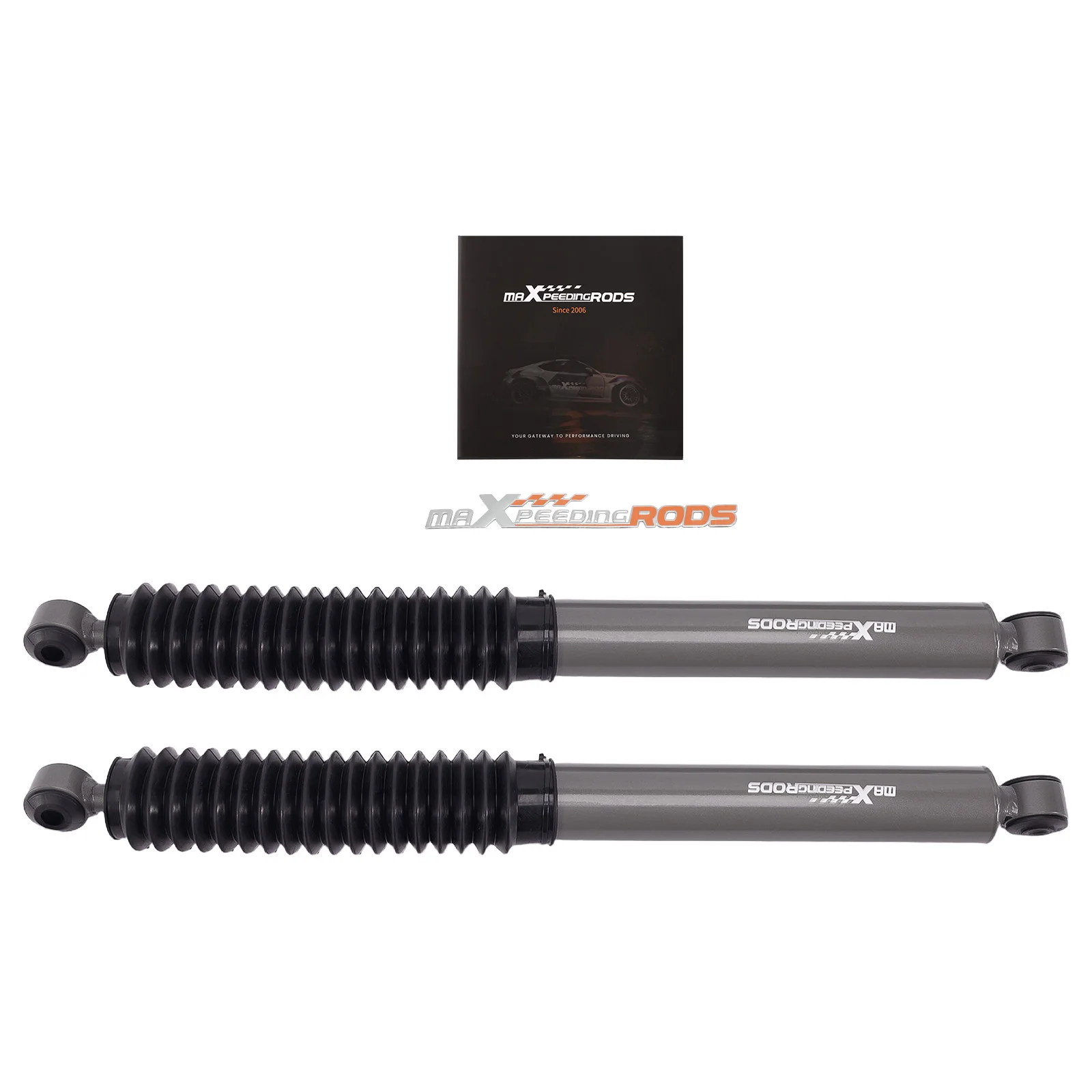 

Front Performance Shocks for Ford F250 F350 4WD 1999-2004 1.5-4" Lift Height