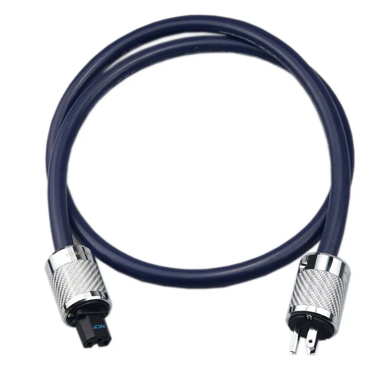 Audiophile Audio Power Cable Furutech FP-3TS762 Copper Conducto EU & US Plug socket connector AC power cord