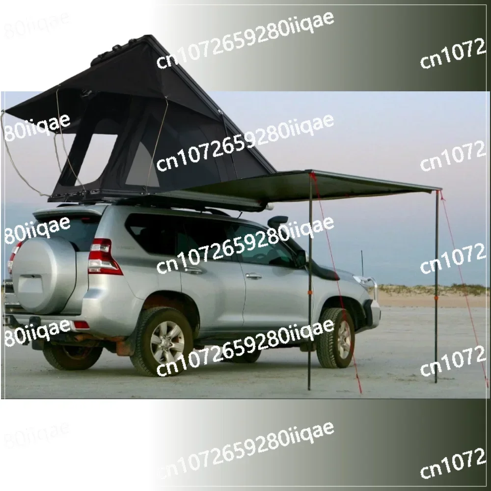 4 Person Rooftop Tent Hard Shell Aluminum Tent Box Rooftop Car Roof Top