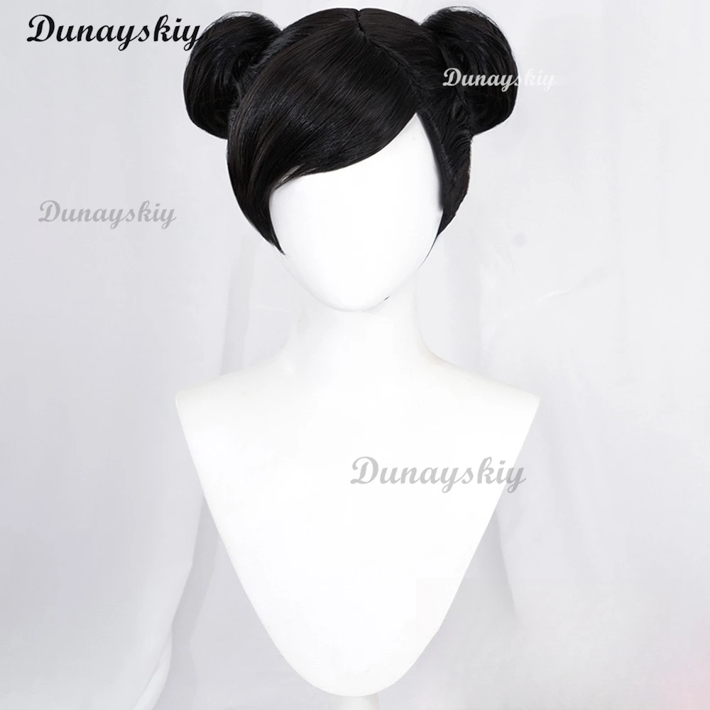 Game Chun Li Cosplay Costume Wig Blue ChunLi Superhero Jumpsuit Woman Girls Carnival Party Dress Bodysuit Zentai Suit Customized