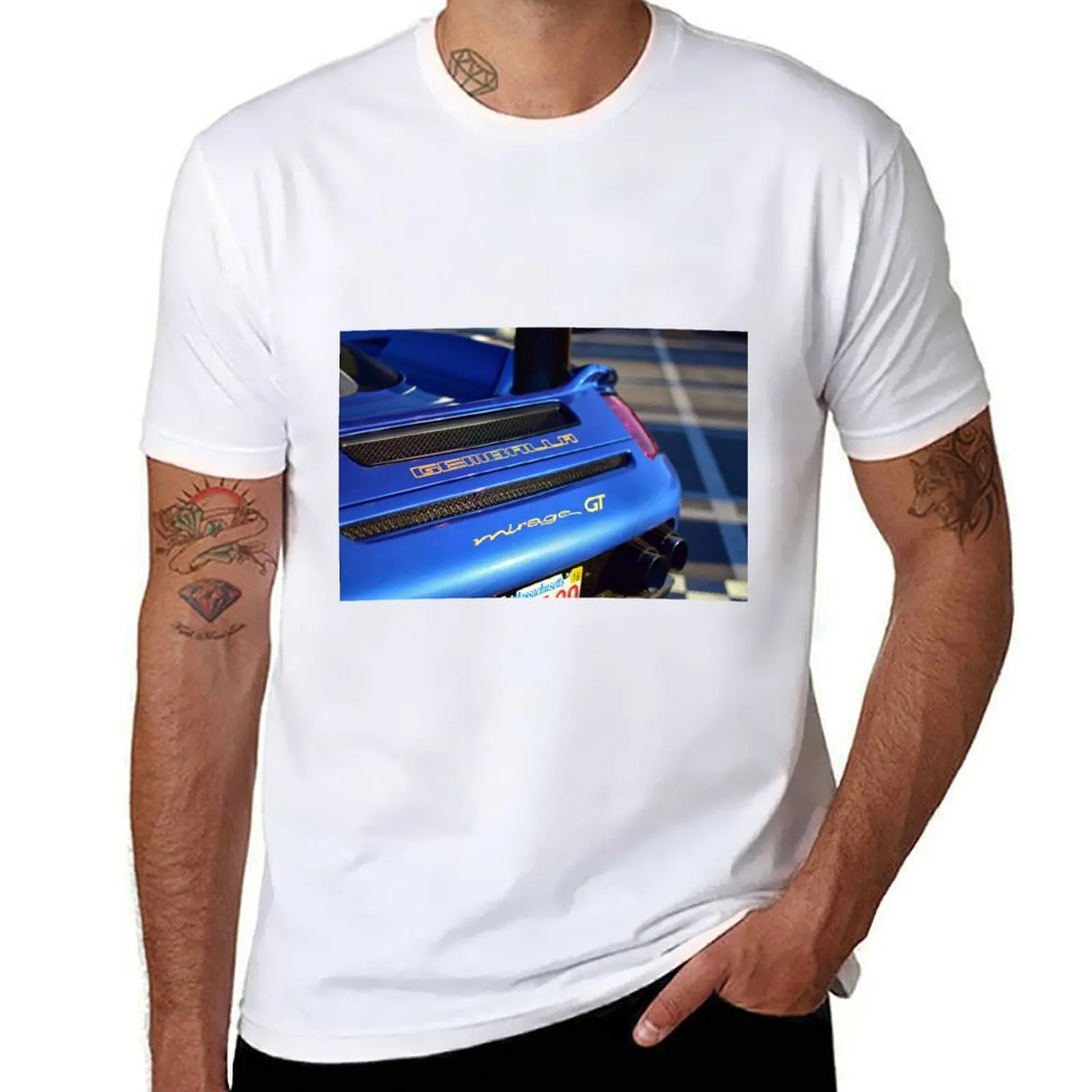 

Gemballa Badge T-Shirt t shirt personalised t shirts for man cotton T-Shirt