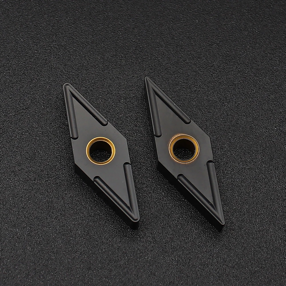 VNMG160404 515 Inserts en carbure VNMG 160408 CNC tour tournant plaque de coupe pour la fonte, outil de haute qualité