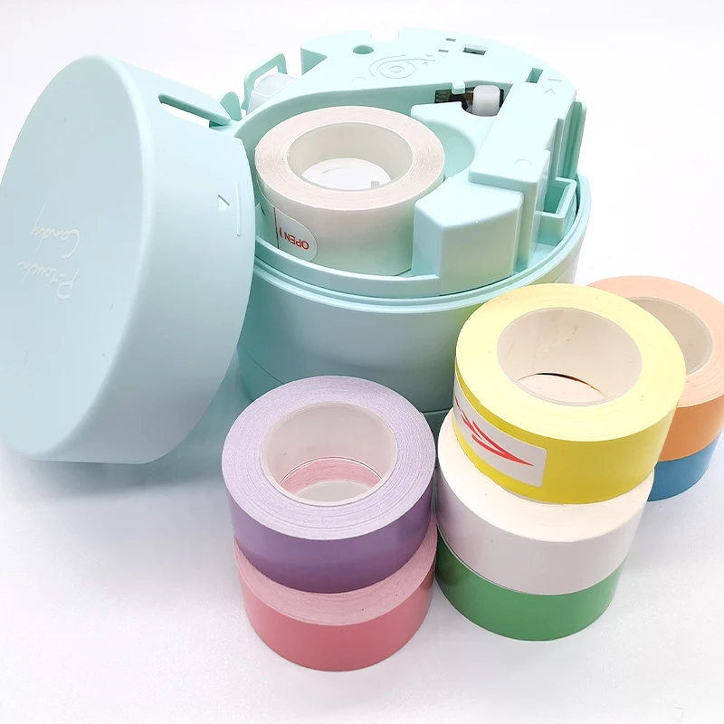 Aive-P-Touch Candy Label Tape, Modelo Compatível com Brotherme, Etiqueta CF33-08, Compatível com PT-PR10BT, 15mmx4mp12hprt Q2