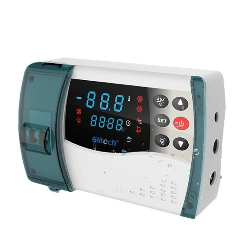 

ECB-1000E intelligent electronic control box cold storage control cabinet refrigeration defrost alarm moisture-proof