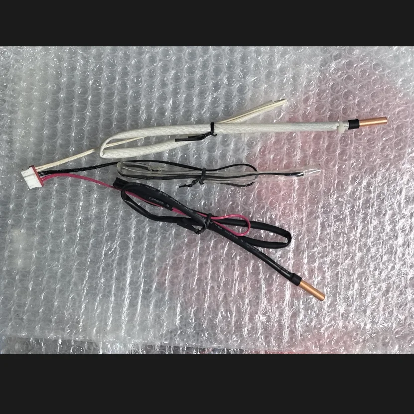 أنبوب استشعار درجة الحرارة المحيطة Midea ، جديد ، أصلي ، 10K ، 10K ، 50K