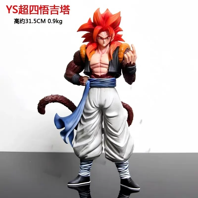 

Новая фигурка из ПВХ «Драконий шар»: Супер Сайян 4 Вегито — высокодетализированная дизайнерская коллекционная фигурка, слияние Гоку, аниме-игрушка, подарок