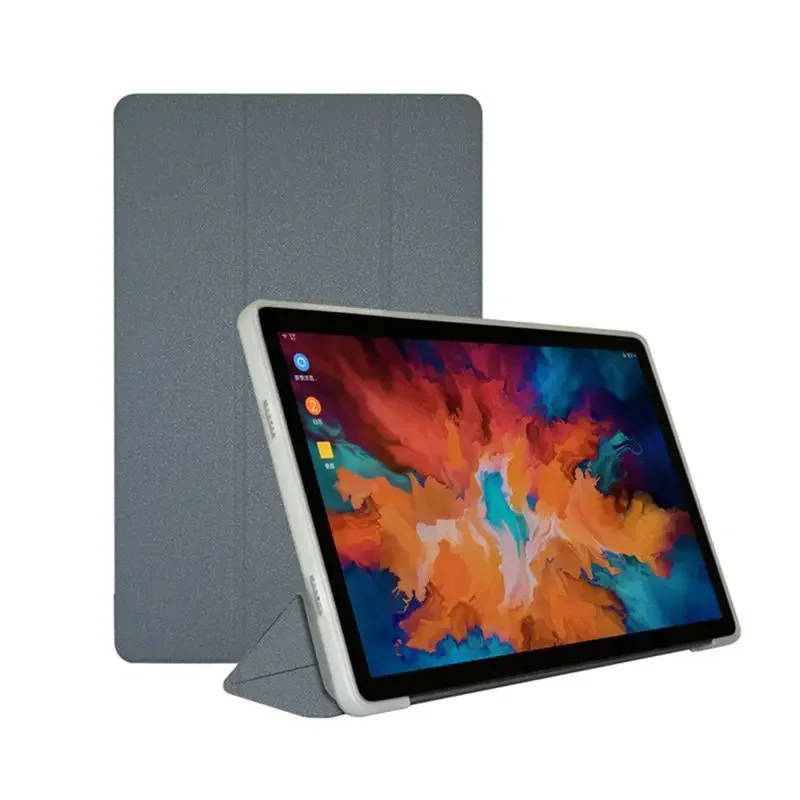 NEW-PU Case for Teclast M50 Pro 10.1 Inch Ultra Thin Tablet Stand Case Smart Sleep TPU Soft Cover for Teclast M50 M50HD C