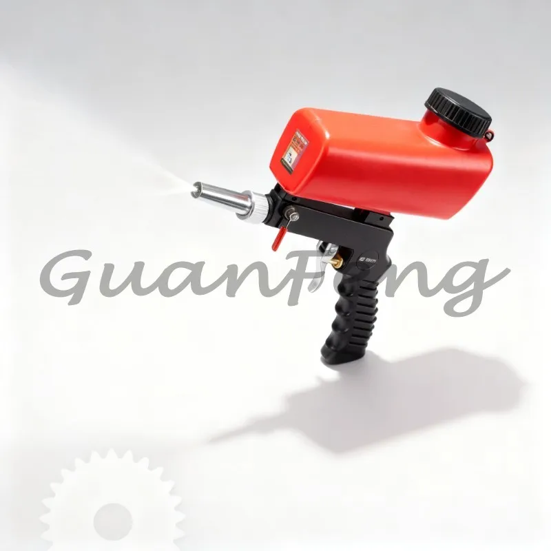 Hand-held Pneumatic High-pressure Sandblasting, Compact Sandblasting Machine for Rust Removal and Surface Sandblasting