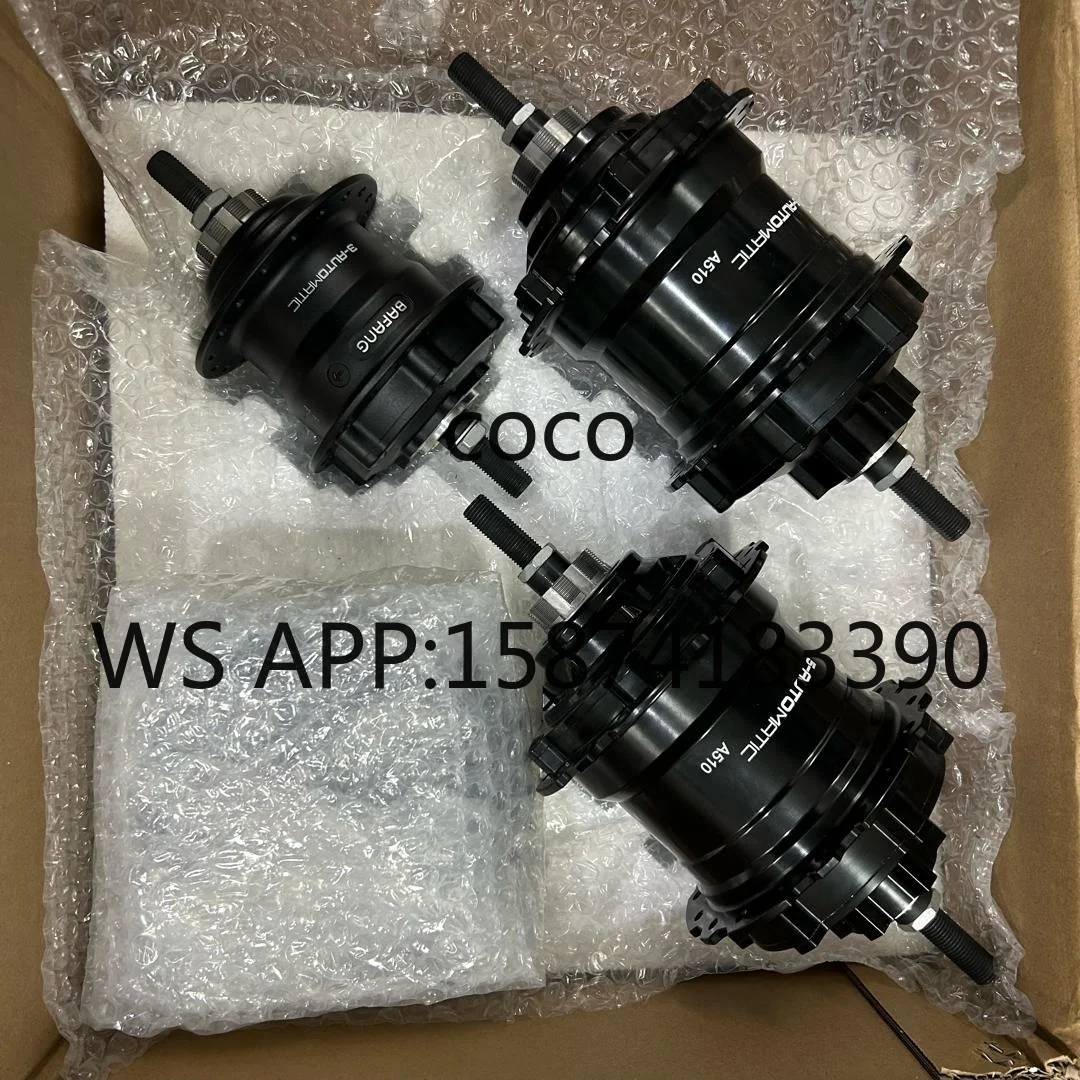 BAFANG Auto Gear Hub (RG A510 5-Speed & RG A310) - New Arrival from Joyebikes, Perfect for Fat Bike