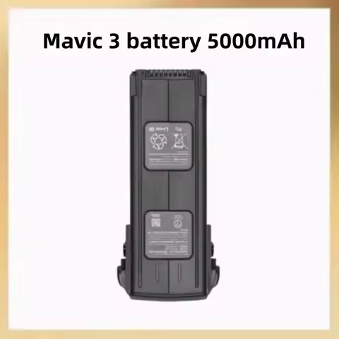 NEW Mavic 3 Battery Capacity 5000mAh Intelligent Flight Battery for Mavic 3 Camera Drone and Mavic 3 Cine Drone Battery