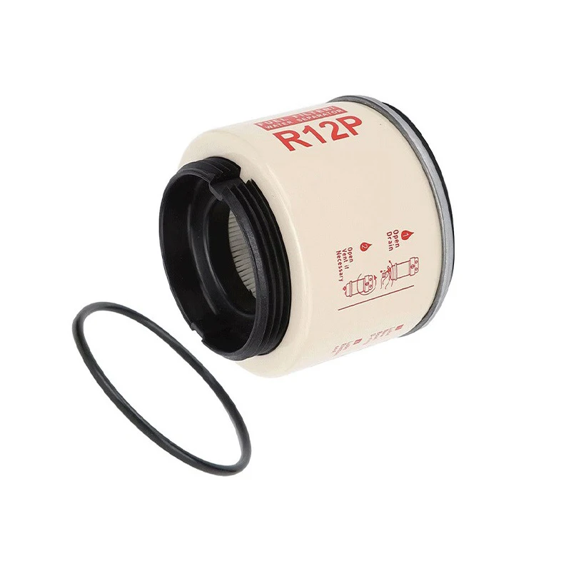 Filtro separador de combustible/agua R12P de 30 micrones para Racor 40R 120AT S3240 NPT ZG1/4-19