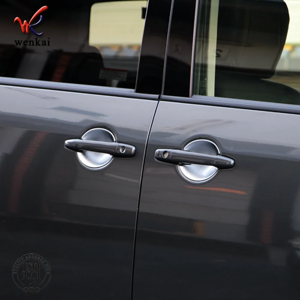 

Для Mitsubishi Delica D:5 2019 2020 ABS хромированная автомобильная дверная ручка, дверная чаша, защитная накладка, внешняя наклейка, аксессуары