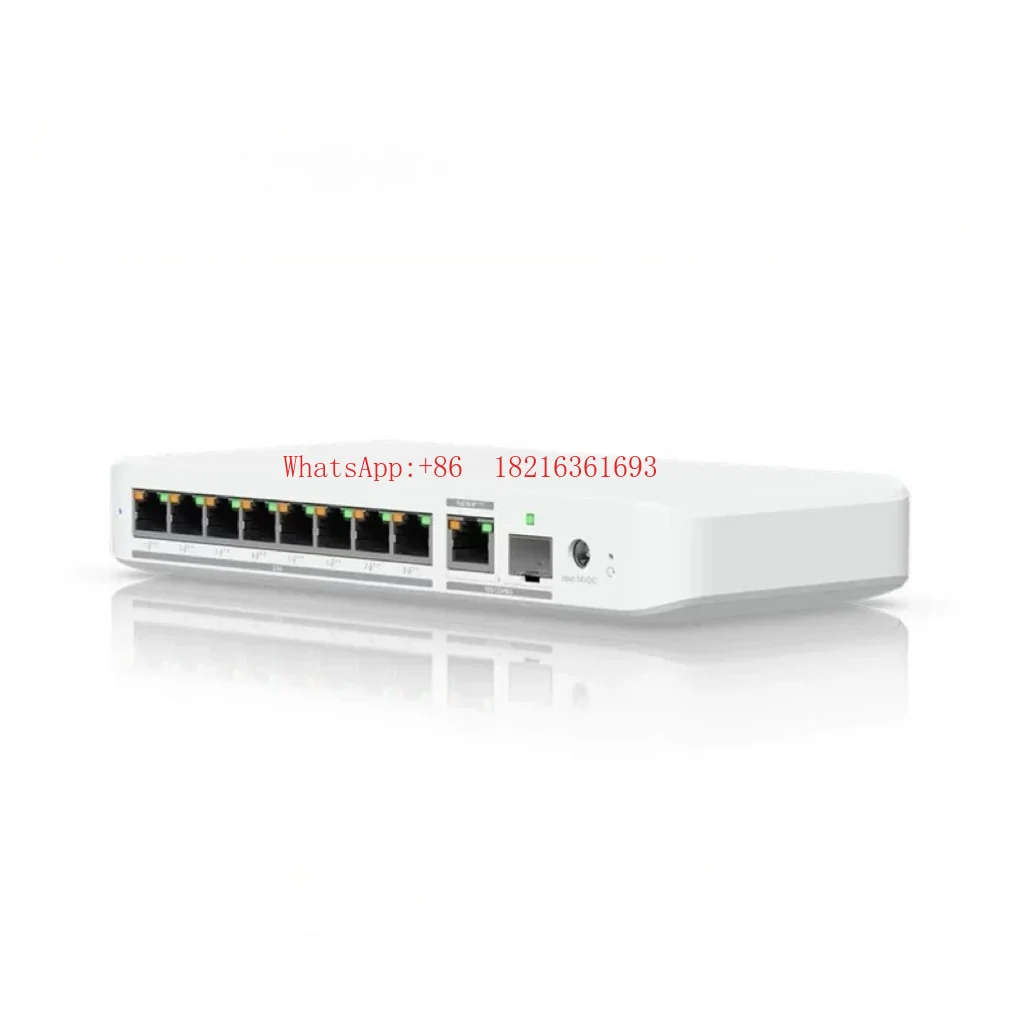 

2.5G Non-PoE/PoE10 Port Desktop Managed Switch 10G PoE +++