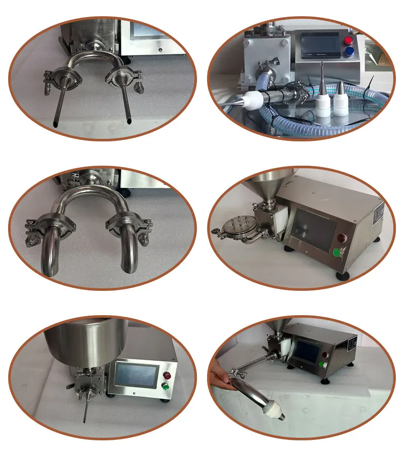 

Машина для инъекций хлеба из нержавеющей стали, десертный магазин, автоматическая машина для наполнения слоеного крема LIJAYO