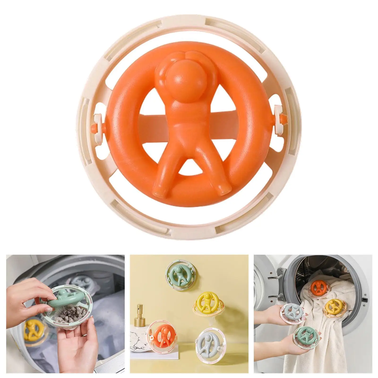 Lints Catcher Waschmaschine Haarfänger Professionelle Anti-Wicklungshaare