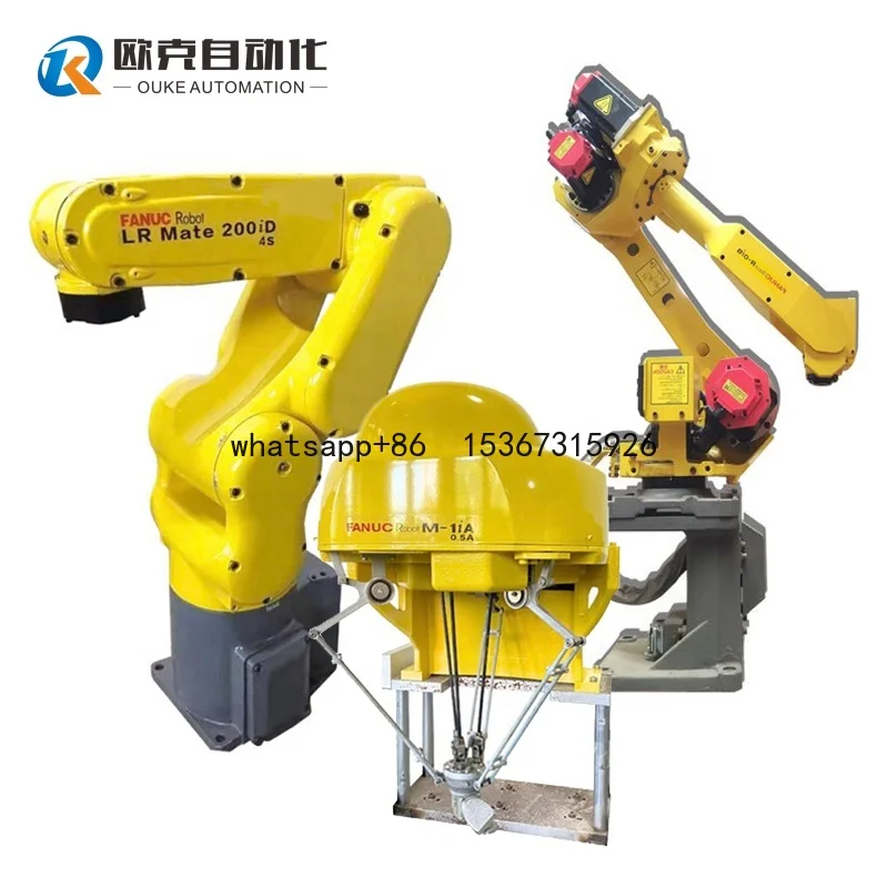 arc drill industrial robotic arm pendent welding fanuc robot arm track painting robot arm