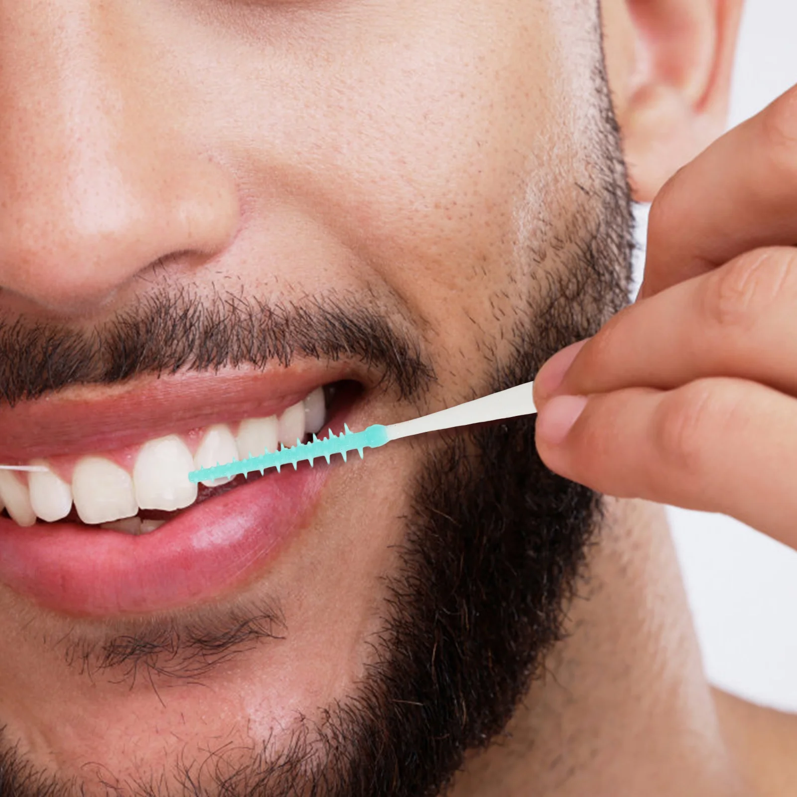 

80Pcs Interdental Brushes Elastic Tooth Cleaners Portable Oral Care Tools Teeth Gaps Cleaning Supplies Interdental