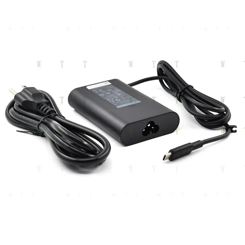 

MM New Original for Dell 65W USB Type-C Charger AC Power Adapter 0VT148 WMDHR LA65NM190