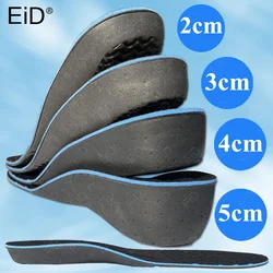 EiD Magnet Massage Height Increase Insoles For Women Men 2/3/4/5 Cm Up Invisiable Arch Support Orthopedic Insoles Heighten Lift