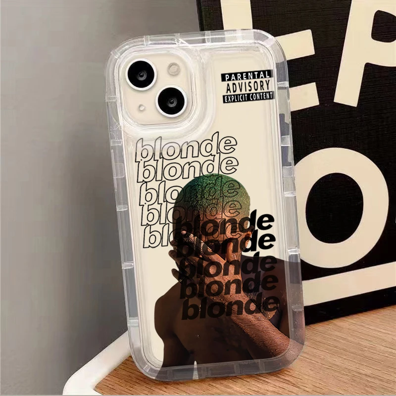 Cool Rapper Frank Blonde Phone Case for Samsung Galaxy S24 Ultra S23 S22 S21 FE S20 Plus Note 20 10 Pro A34 A54 A33 A53 Cover