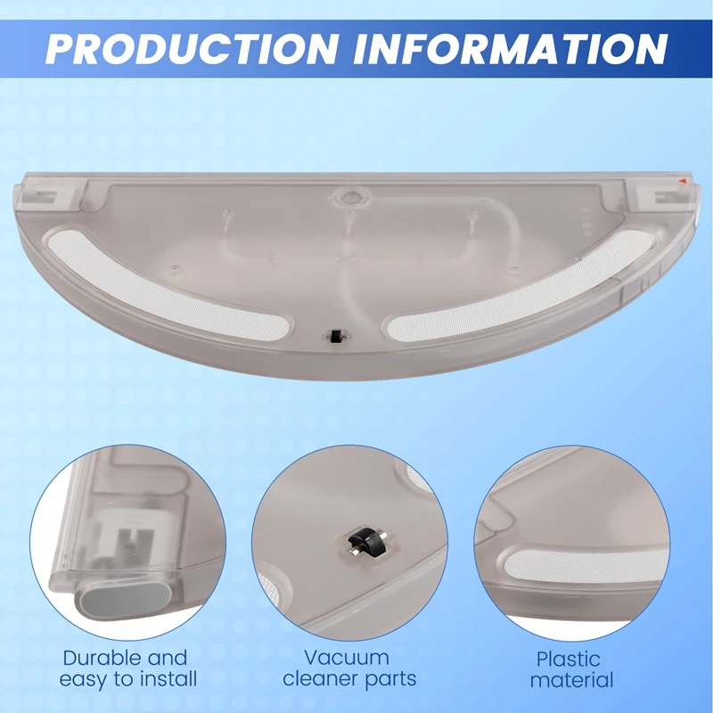 Water Tank For Xiaomi Dreame D9 / L10 Pro Vacuum Spares Cleaner Replacement Water Storage Box Accessories