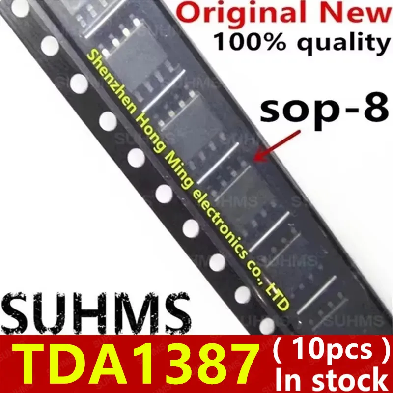 (10 шт.) 100% новый TDA1387 TDA1387T TDA1387T/N1 sop-8