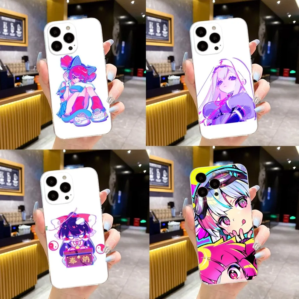 Muse D-Dash Game  Phone Case For iPhone 15,14,13,12,11 Plus,Pro,Max,XR,XS,X,7,8 Plus,SE,Mini Transparent Soft Cover