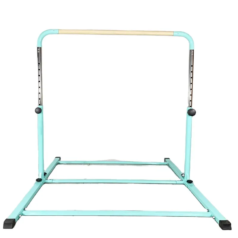 

Adjustable Height Junior Kip Horizontal Gymnastic Bar Home Training Equipment Optimal For Junior Level Daily Gymnastic Practice