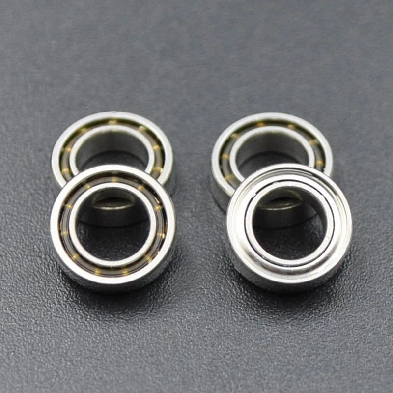 10 قطعة 50 قطعة 4*7*2mm MR74 مصغرة RC محامل السيارات 4 7 2 الكرة تحمل #4