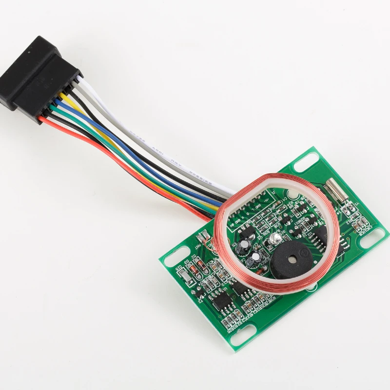 T57 EM4305 125khz or 13.56mhz TTh Hotel lock RFID Card Smart Hotel Lock PCB Board Replace Old lock