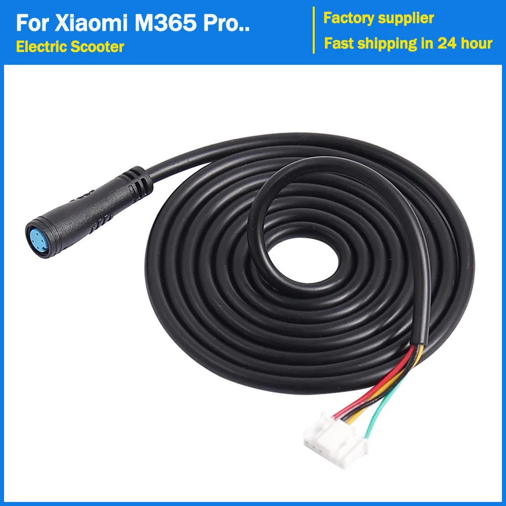 

Кабель приборной панели электрического скутера для Xiaomi 4 Pro, контроллер самоката, кабель приборной панели, контроллер, провод для передачи данных, запасные части