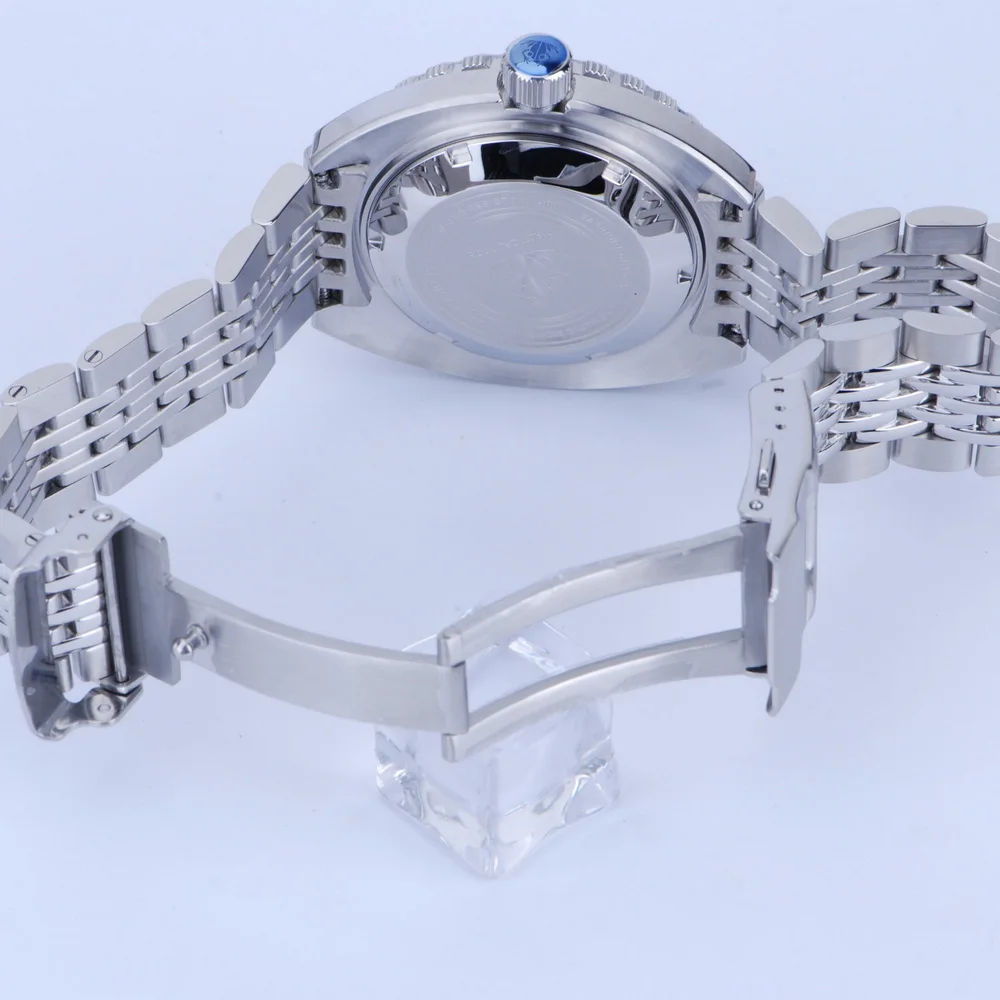 Тактические мужские дайверские часы с лягушкой, военные автоматические механические наручные часы для дайвинга, 20 бар, водонепроницаемые BGW-9, светящийся сапфир NH35