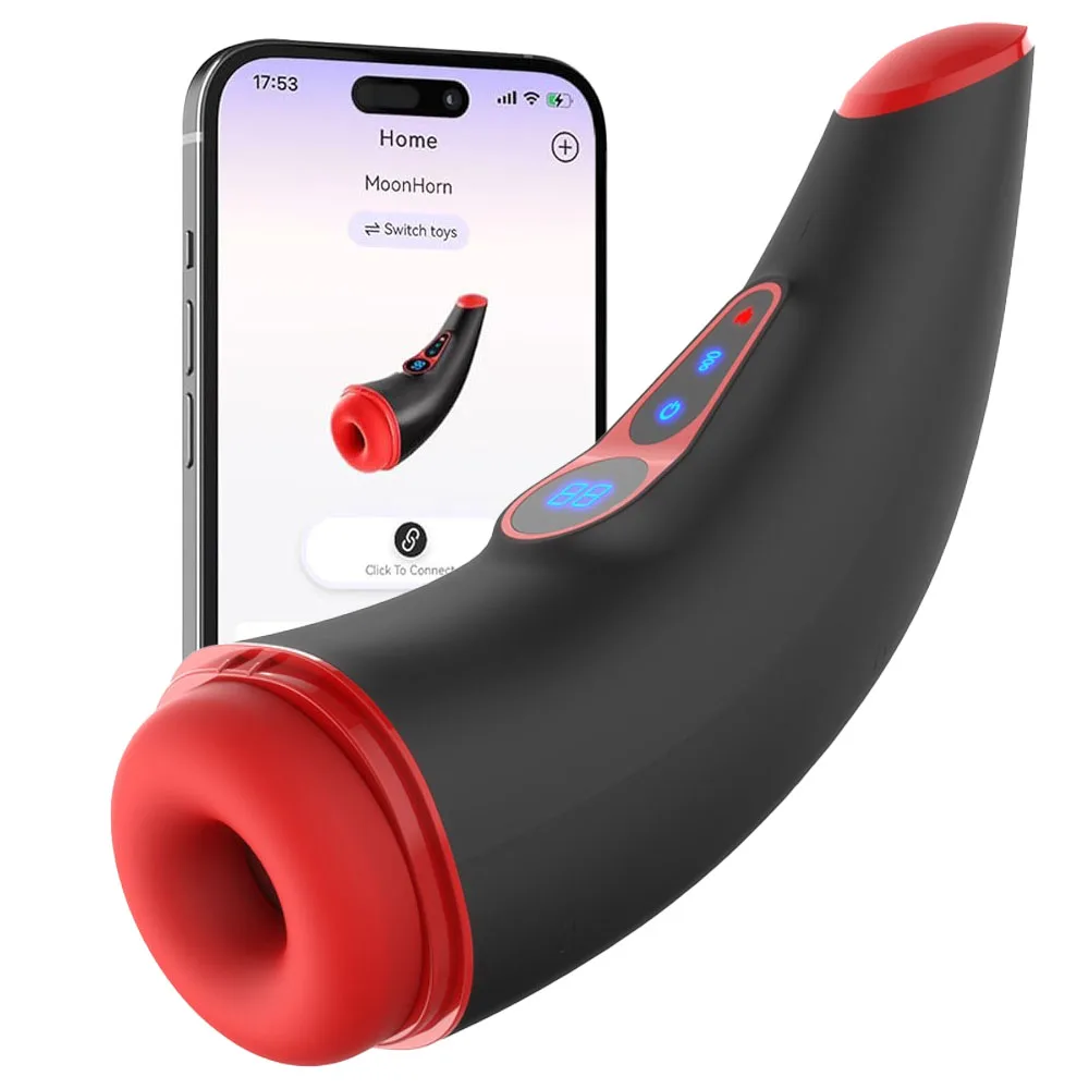 App Automatic Sucking Heating Vibrating Male Masturbator Cup Sex Toy for Men Penis Pump Male Masturbators Masturbation Tools 18+