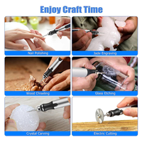 Electric Engraving Tool Kit, USB Cordless Rechargeable Engraving Pen Mini DIY Engraver Pen Tool for Carving Wood Metal