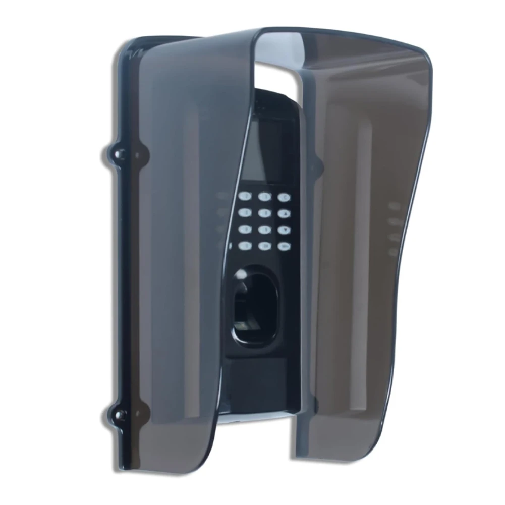 Outdoor Rain Shield Cover For Video Intercom Doorbell High Strength PC Weatherproof Protective Housing Brown